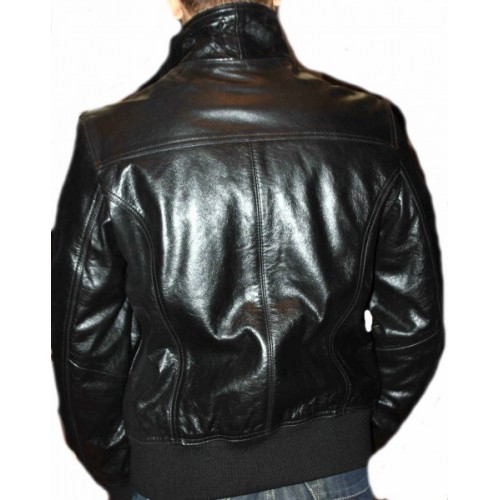 Man leather jacket model Freddy