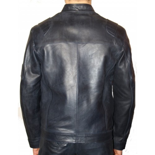 Man leather jacket model Cosmik