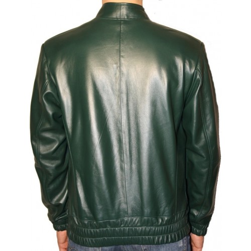 Man leather jacket model Brady