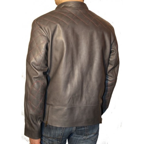 Man leather jacket model Arthos