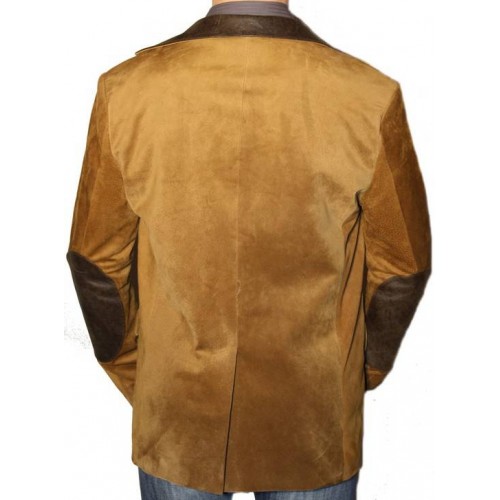Man leather jacket model Aniba