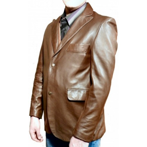 Man leather jacket model Angelot