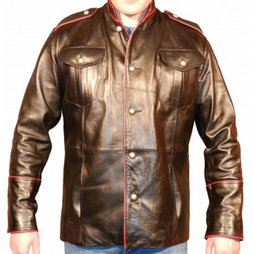 Man leather jacket model Alfredo