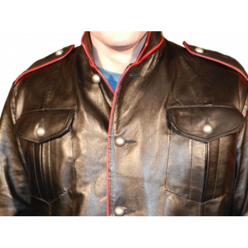 Man leather jacket model Alfredo