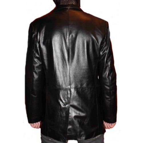 Man leather jacket model Ariel