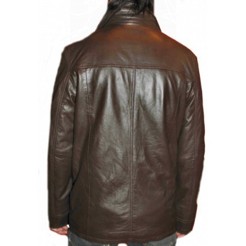 Man leather jacket model Manuel