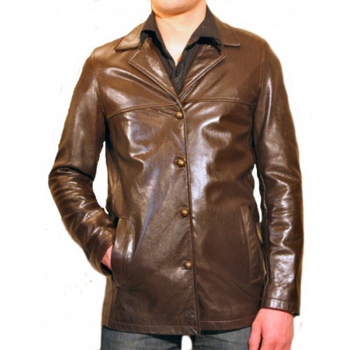 Man leather jacket model Rockie