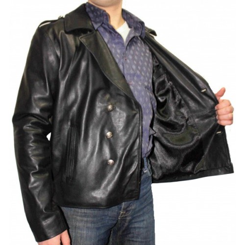 Man leather jacket model Reeve