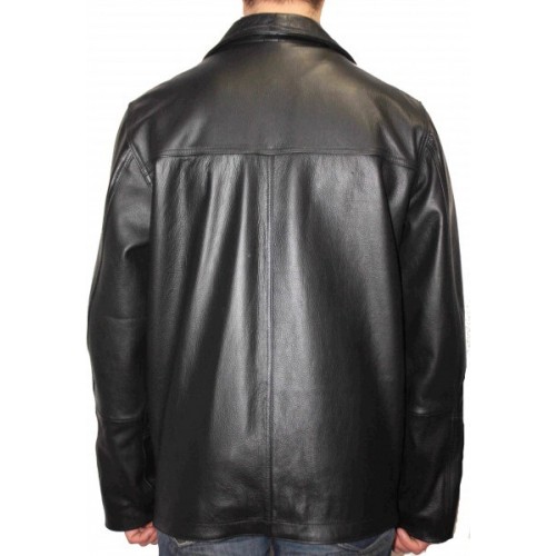 Man leather jacket model Fabrizio