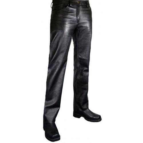 Man leather blazer model Brizze