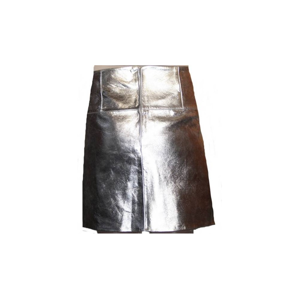 Pantalon Homme Cuir Agneau Waxy Noir Modele Arty Fabrication Francaise Pas Cher Et Haut De Gamme