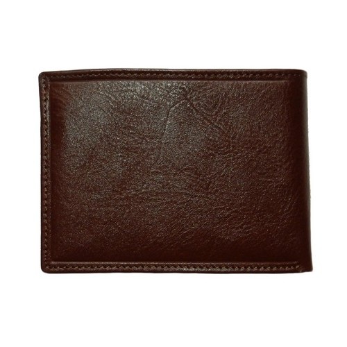 ﻿﻿﻿﻿﻿﻿﻿Portefeuille cuir vachette marron, monnaie, billets, cartes de crédit