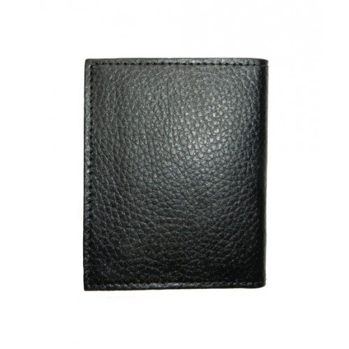 Porte-cartes cuir noir