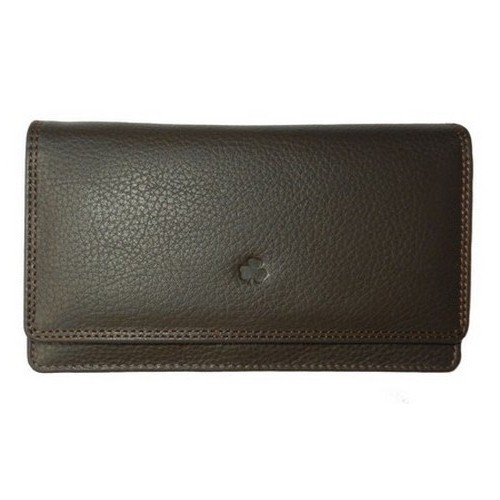 Compagnon cuir femme
