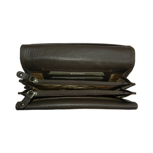 Compagnon cuir femme