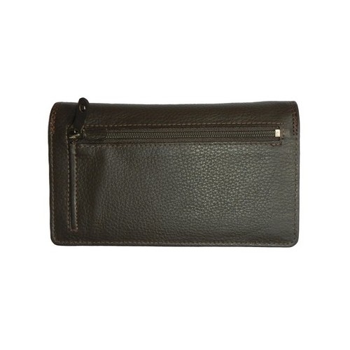 Compagnon cuir femme