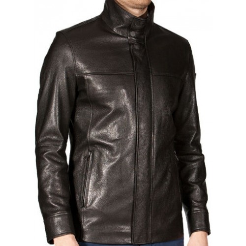 Man leather jacket model Ariel
