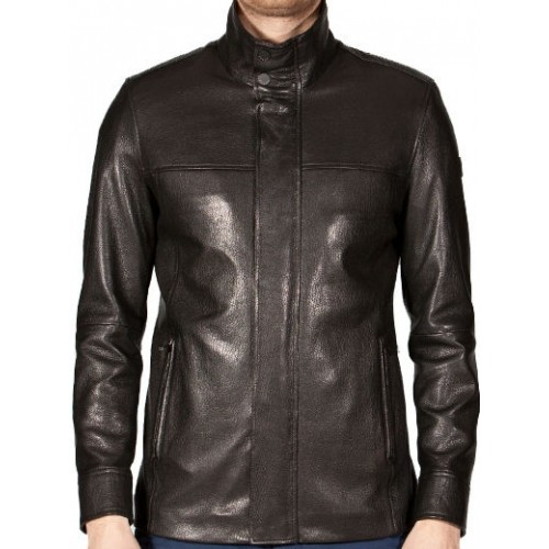 Man leather jacket model Reeve