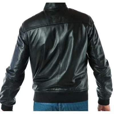 Blouson homme cuir agneau modèle Antonin