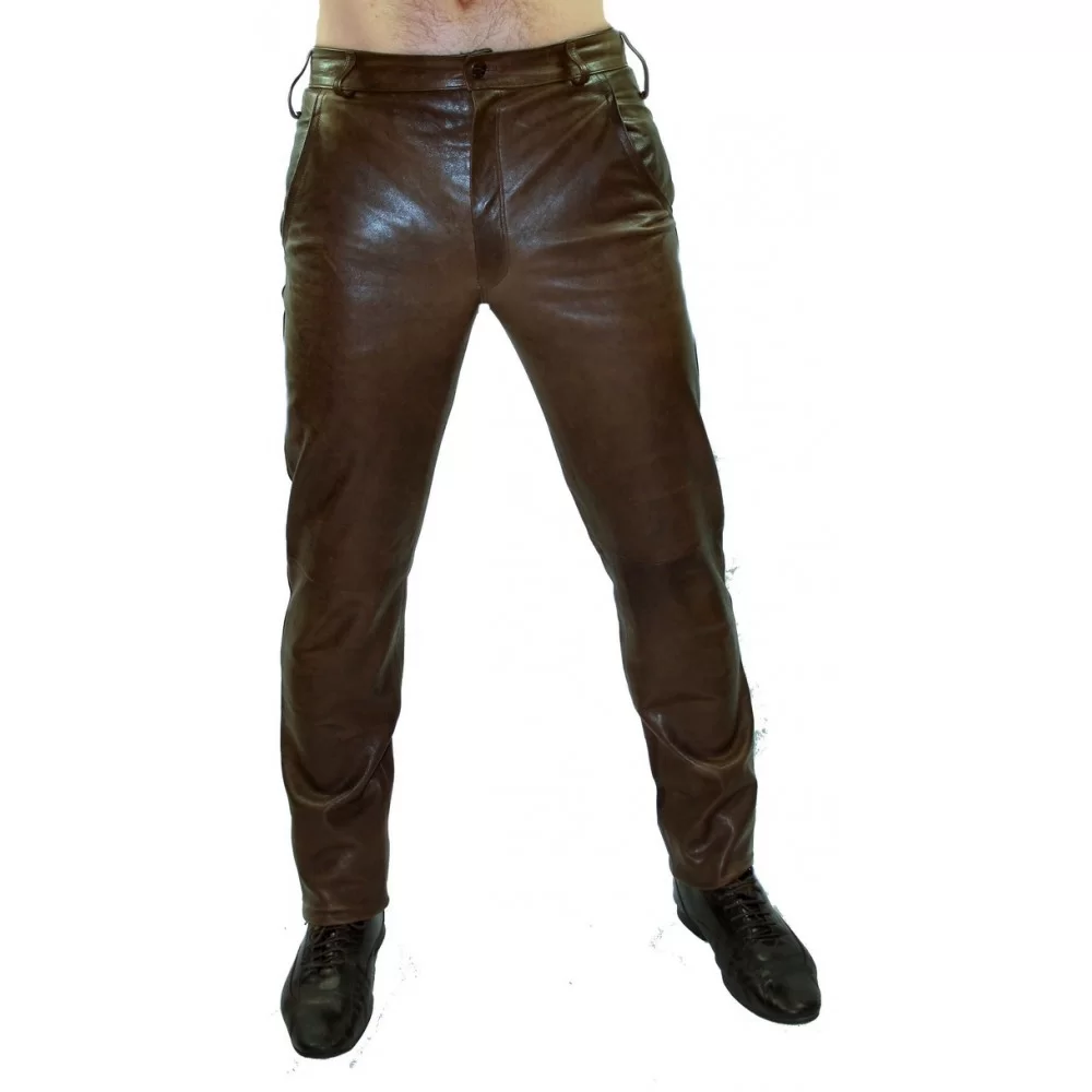 Pantalon Cuir Homme - Pantalon en Cuir Homme - Leather Collection