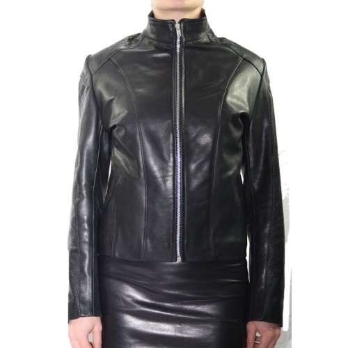 Man leather jacket model Abel