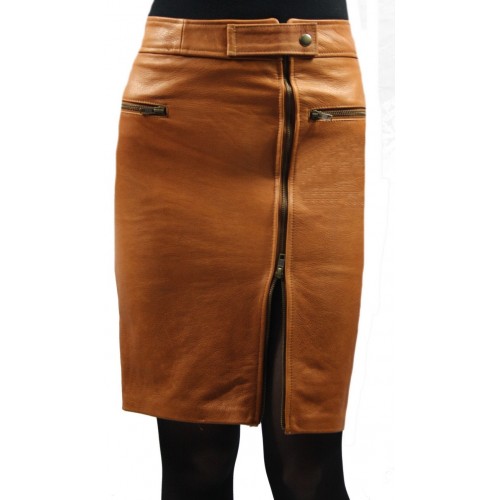 Leather dress model Ibiza