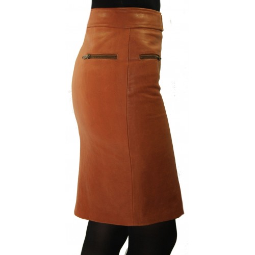 Leather dress model Ibiza