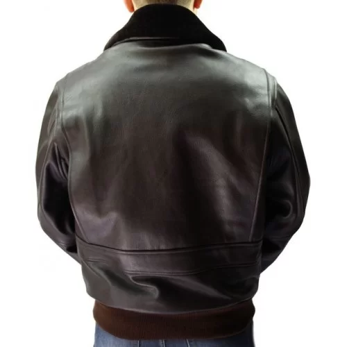 Blouson cuir homme en vachette modèle Aviator