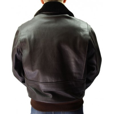 Blouson cuir  homme en vachette modèle Aviator