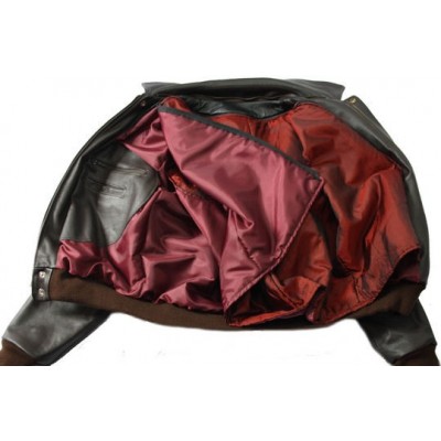 Blouson cuir  homme en vachette modèle Aviator