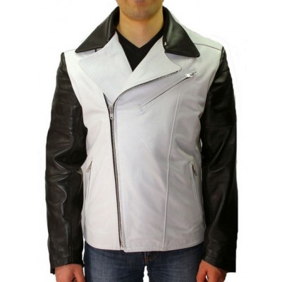 Blouson cuir homme  style perfecto modèle Chris