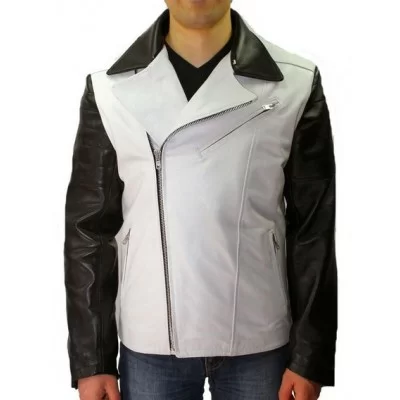 Blouson cuir homme style perfecto modèle Chris