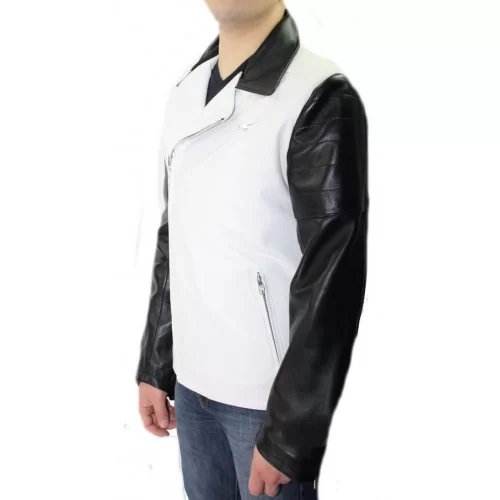 Blouson cuir homme style perfecto modèle Chris