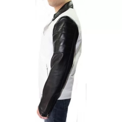 Blouson cuir homme style perfecto modèle Chris