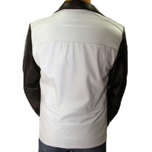 Blouson cuir homme  style perfecto modèle Chris