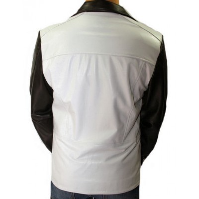 Blouson cuir homme  style perfecto modèle Chris