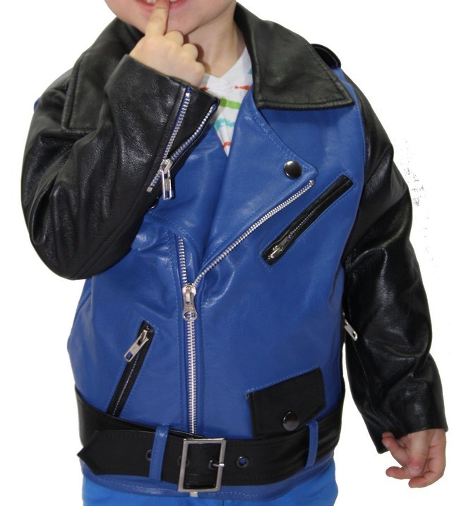 Pepe jeans Blouson enfant - Blouson imitation cuir noir ado garçon 