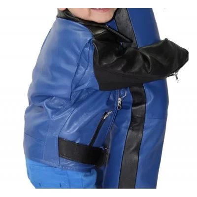 blouson cuir enfant teedy modèle Nolan