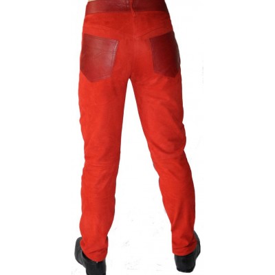 Pantalon cuir homme agneau modèle Eric