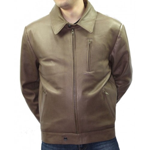 blouson cuir homme haut de gamme modèle Luis