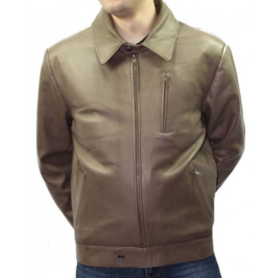 blouson cuir homme haut de gamme modèle Luis
