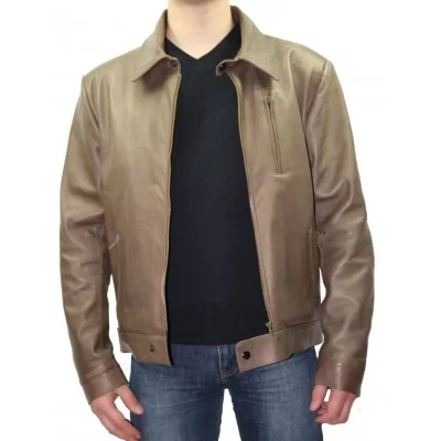 blouson cuir homme haut de gamme modèle Luis