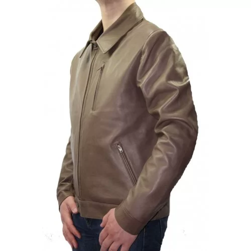 blouson cuir homme haut de gamme modèle Luis