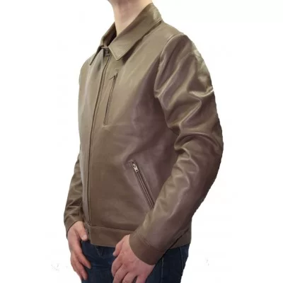 blouson cuir homme haut de gamme modèle Luis