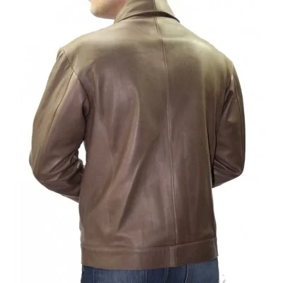 blouson cuir homme haut de gamme modèle Luis