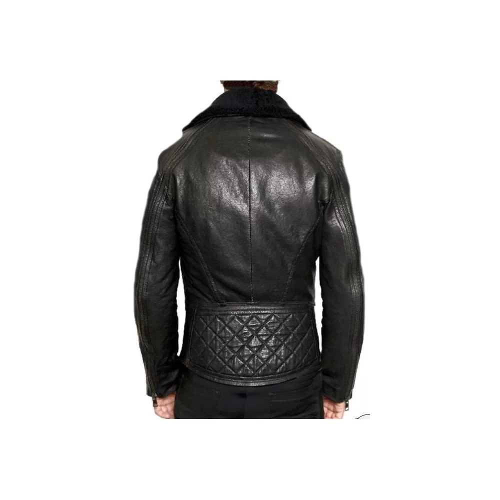 Trouvez votre modèle de veste en cuir homme!  Veste cuir homme, Blouson  perfecto homme, Veste en cuir