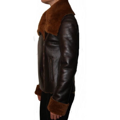 Woman leather pant model Marty