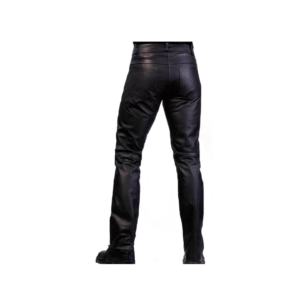 pantalon cuir homme style jean moto - pantalon style cuir femme 