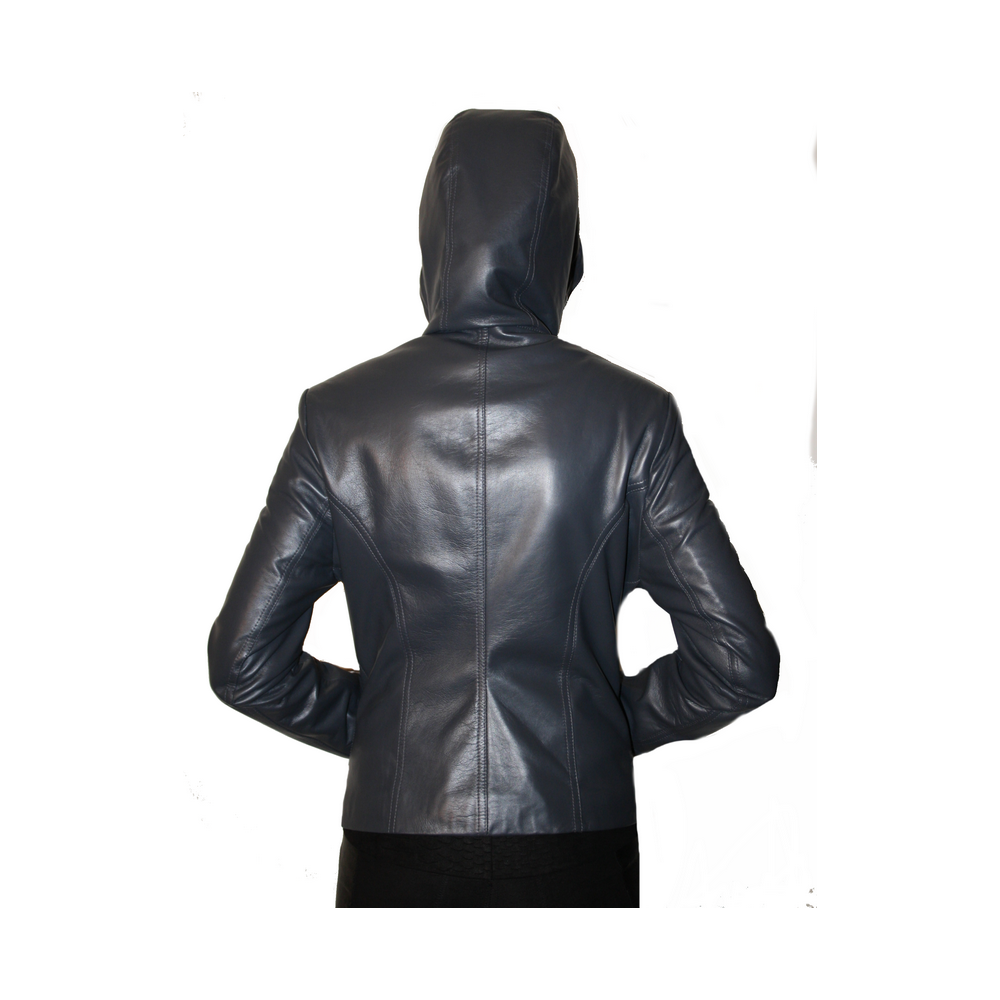 Woman leather pant model Miranda