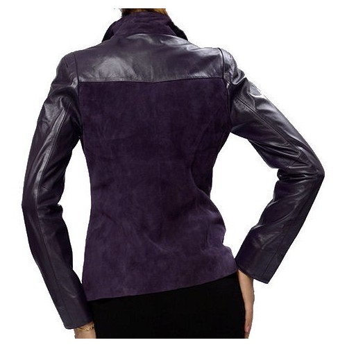 Man leather shirt model Fredilo